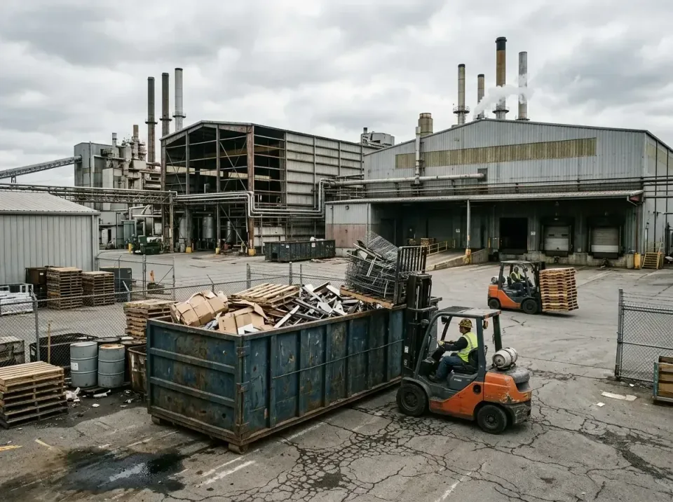 industrial-factory-scrap-conta-003 — frequently asked questions, Cheap Roll-off Dumpster Rentals in Verona, PA